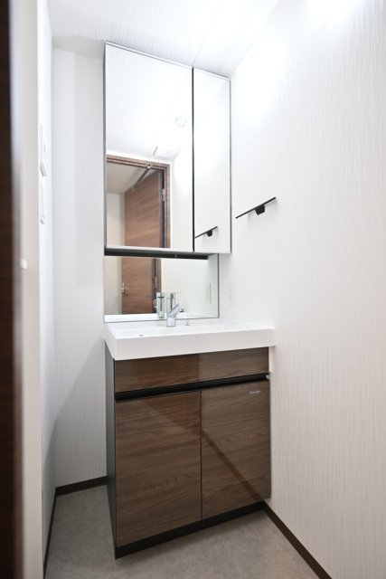 ＧＲＡＮＳＩＴＥ　ＮＡＫＡＭＥＧＵＲＯ4階 洗面