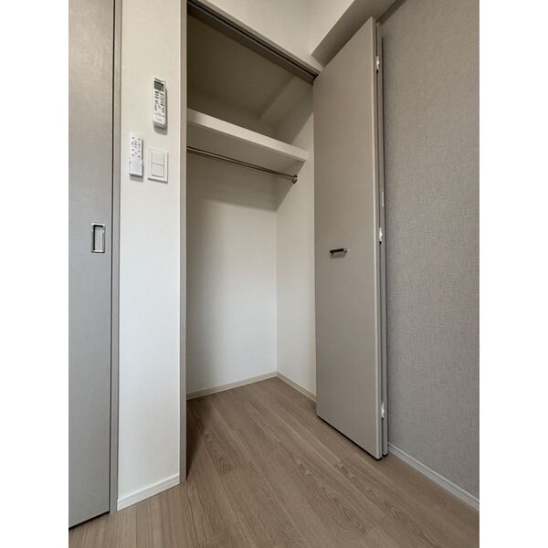 スプランディッド大島206号室 収納