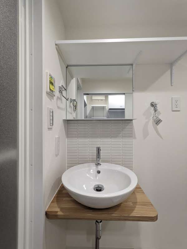 ブランドール坂下三丁目 洗面