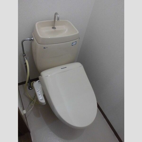 ボナールU102号室 トイレ