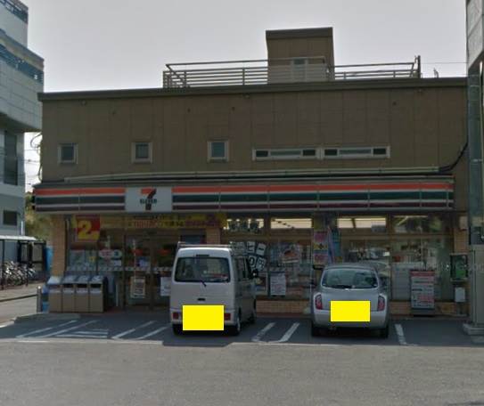 B-FLAT302号室 セブンイレブン横浜内路店