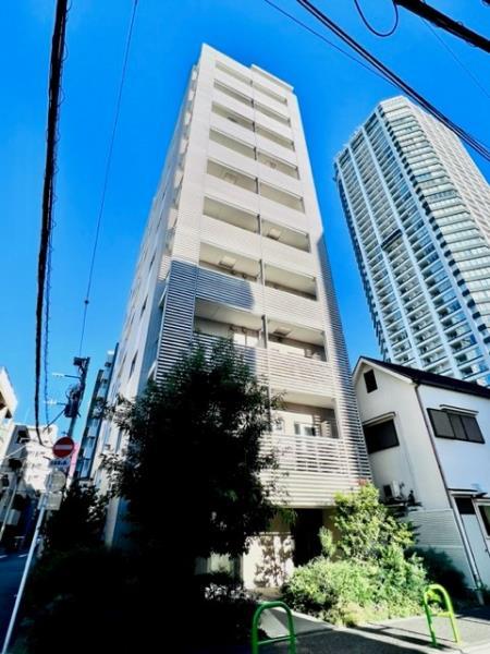 Ｂｒｉｌｌｉａ　ｉｓｔ　白金高輪5階 外観