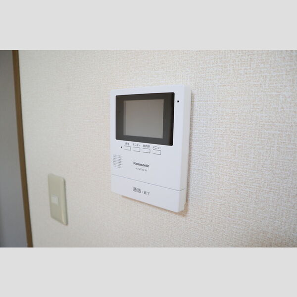 ハックベリー　Ⅱ201号室 TVインターホン