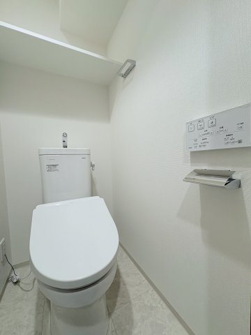 ガーラ雑色グランドステージ3階 トイレもきれいです