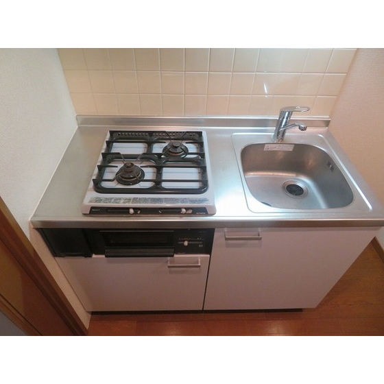 アムス門前仲町　富岡0601号室 キッチン