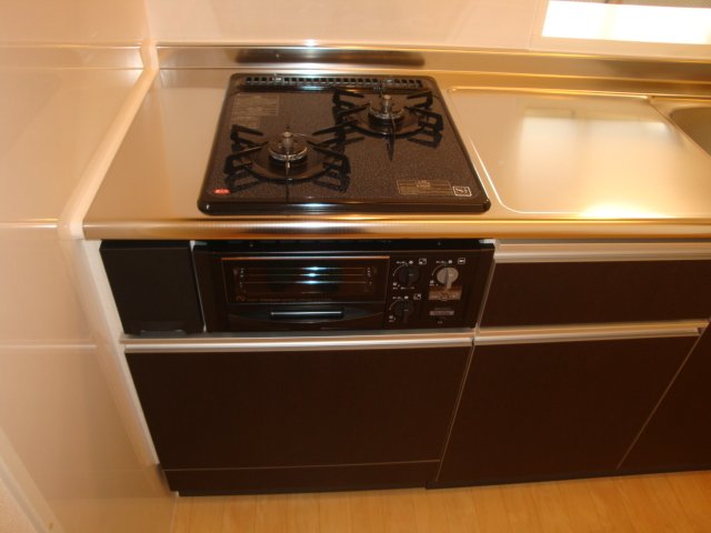 クレール（ｃｌａｉｒ） ガスコンロ付