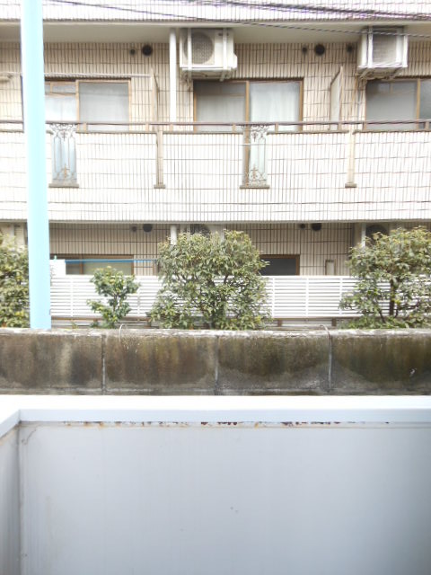 ハイツ梅里1階 展望