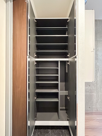 スカイラシクラス平和台102号室 収納