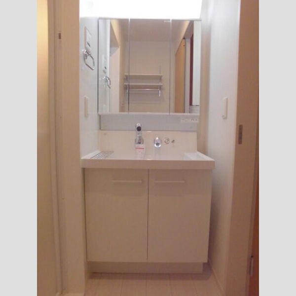 パークハイム101号室 洗髪洗面化粧台