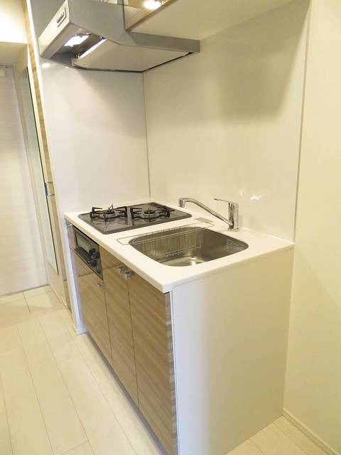 ガーラ・リバースクエア横濱南 キッチン