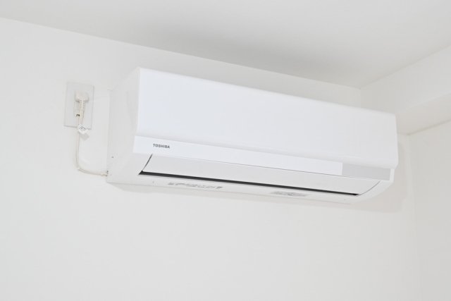 Ｔｈｅ　Ｒｅｓｉｄｅｎｃｅ　Ｎｉｈｏｎｂａｓｈｉ エアコン（LDK）