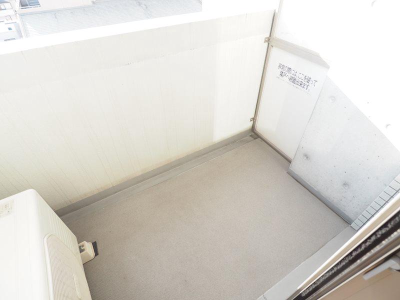 レジディア文京本駒込7階 バルコニー