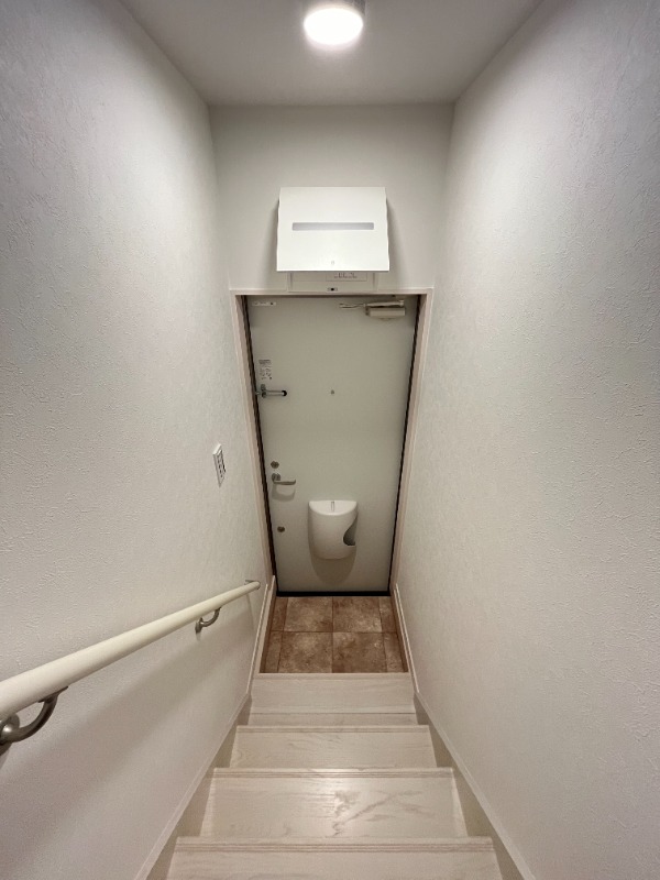 cs飛田給2階 玄関