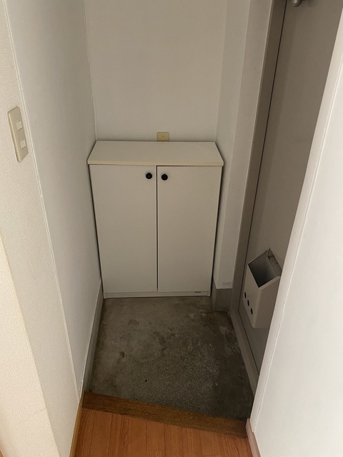 富士見ビル0502号室 玄関