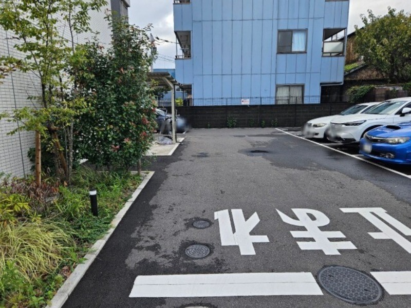 TFレジデンス川崎殿町EAST6階 駐車場