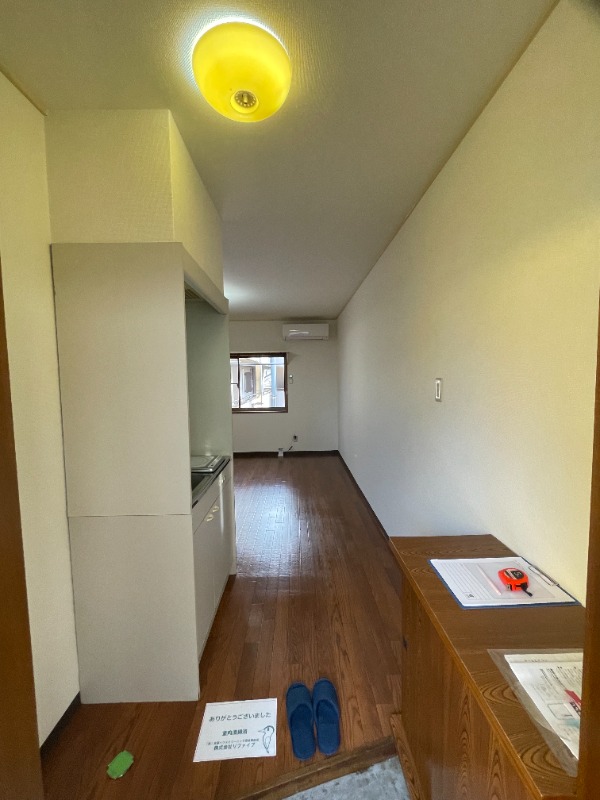 クロノス神田2階 玄関