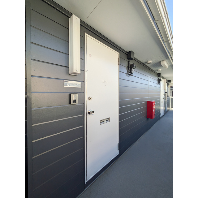 田中ハイツ 玄関