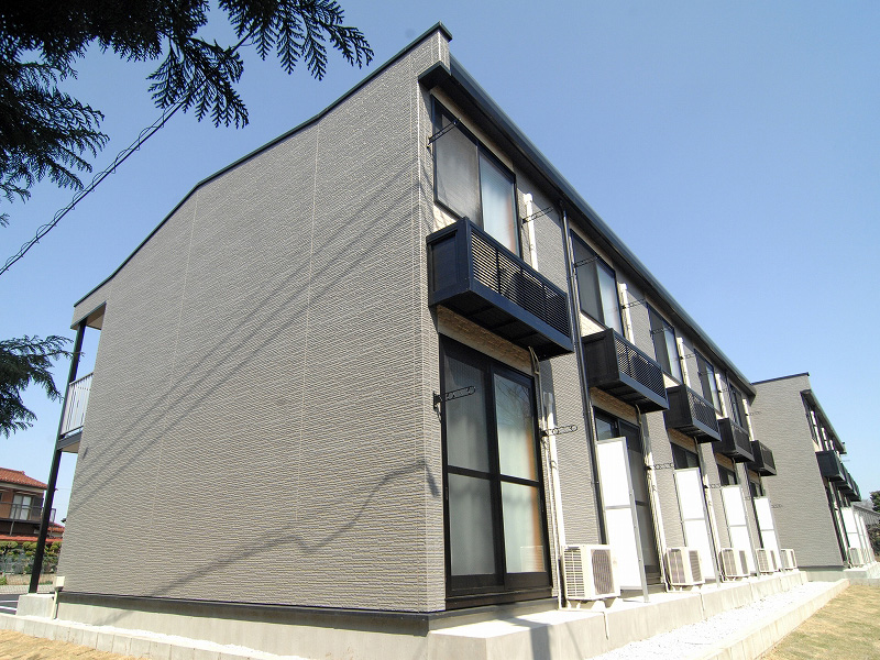 レオパレスサンロードの外観画像