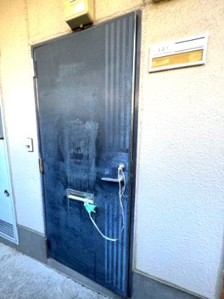 サンパレス 玄関