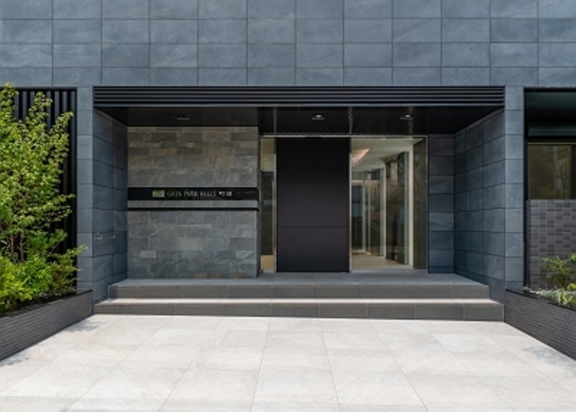 ガーラ・パークヒルズ町田1階 毎日通るエントランスはこのようになっています