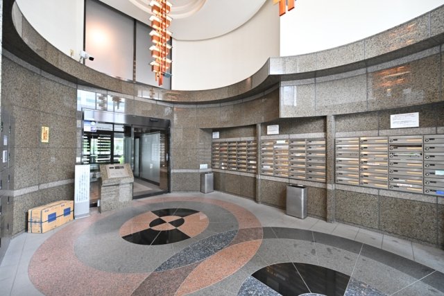 ルーブル南麻布908号室 エントランス