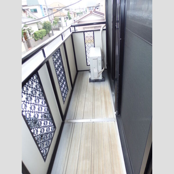 セジュール五井　D205号室 D205バルコニー