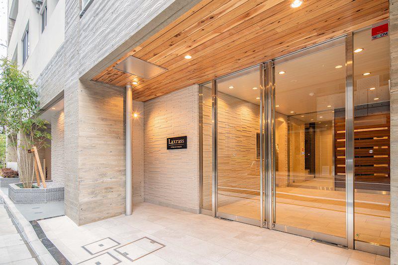 ラクラス日本橋浜町6階 エントランス