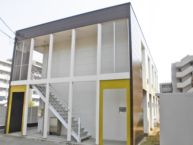 レオパレス蘇我の外観画像