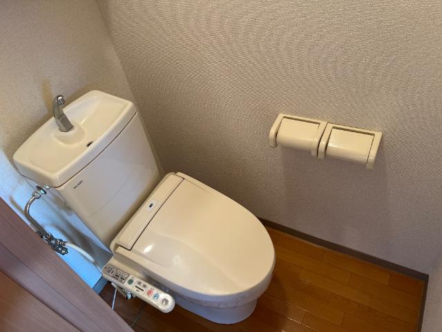 ピアリーハイム シャワー付トイレ