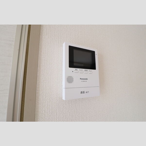 クレールシャンブル　A101号室 モニタ付インターホン