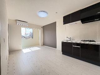 （仮称）調布市国領町４丁目新築アパート201号室 リビング（イメージ）