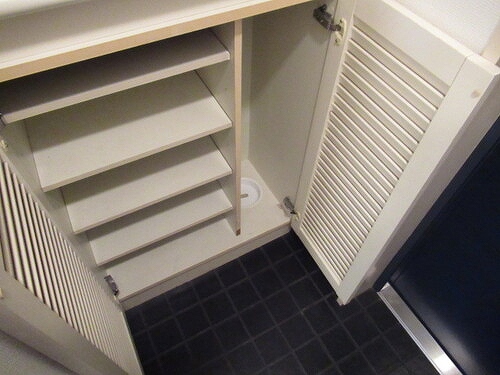 グローリア初穂千駄木・ヴェルデ千駄木 玄関収納