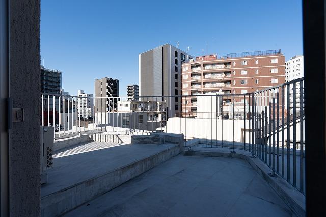 ASTILE市谷柳町 バルコニー