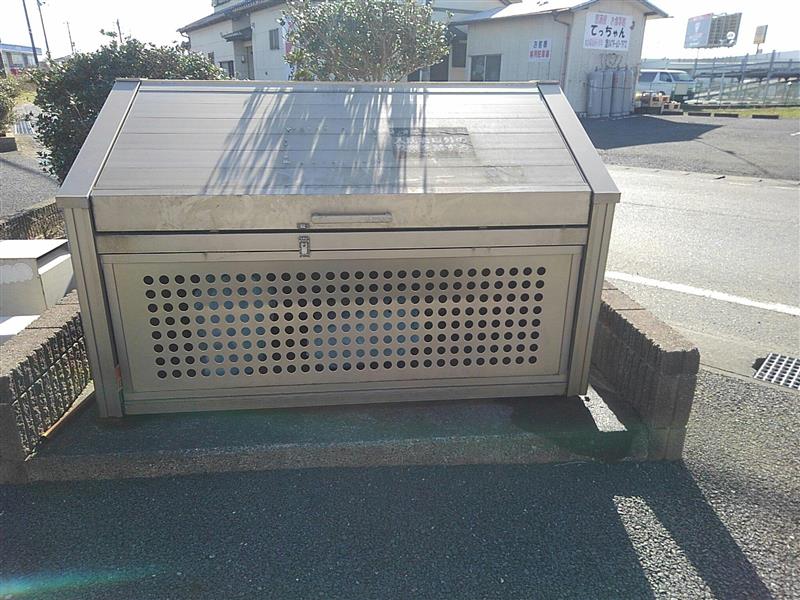 レオパレスドリーム205号室 ゴミ置き場