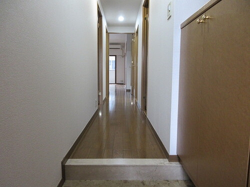 ユアコート川越 玄関