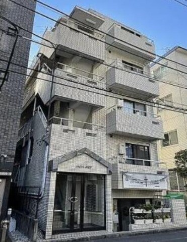 スカイコート早稲田の外観画像