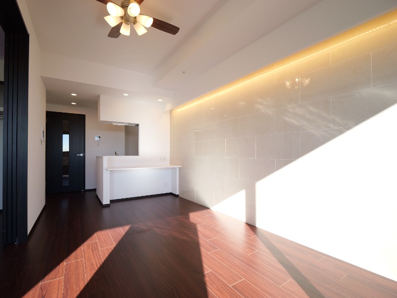 プレジオ西新井15階 リビング