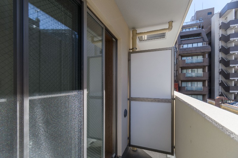 アイリス神楽坂4階 バルコニー