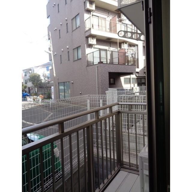 スプロートWEST バルコニー