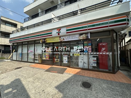 コンシェリア・デュー代々木公園3階 【コンビニエンスストア】セブンイレブン 渋谷富ヶ谷2丁目店まで201ｍ