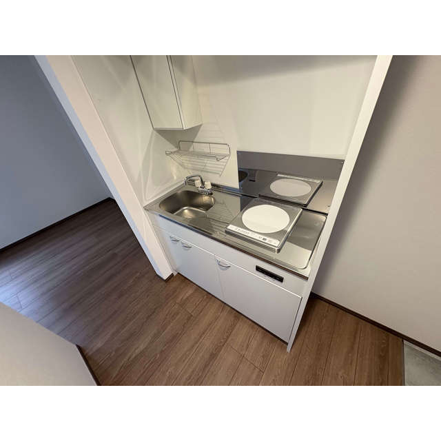 サンリバティ202号室 キッチン