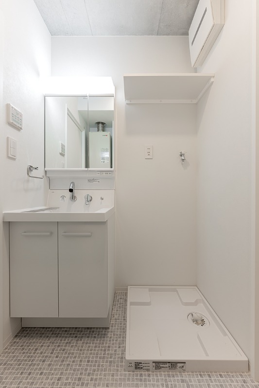 Fons Lucis Izumi4階 洗面