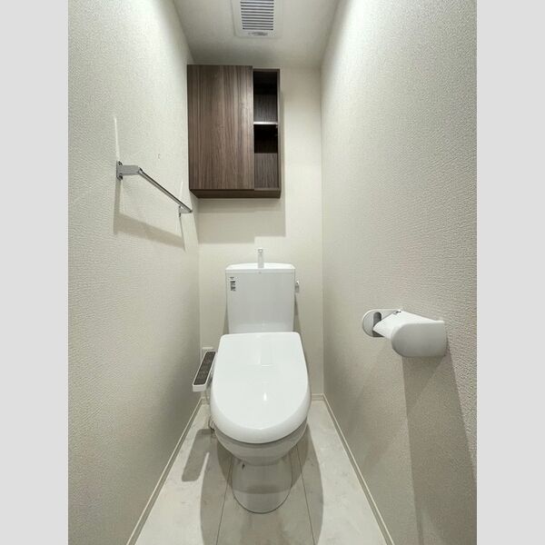 ラペーシュ湘南台105号室 トイレ