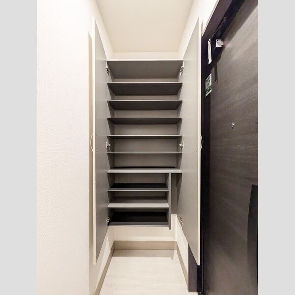 ノーブルパレス106号室 シューズボックス