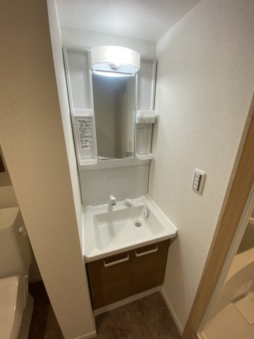 ヴィラベイルーム本厚木102号室 洗面