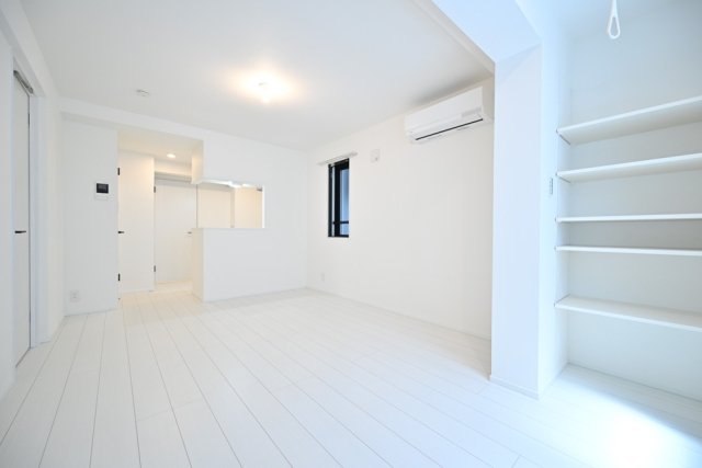 Ｔｈｅ　Ｒｅｓｉｄｅｎｃｅ　Ｎｉｈｏｎｂａｓｈｉ2階 リビング