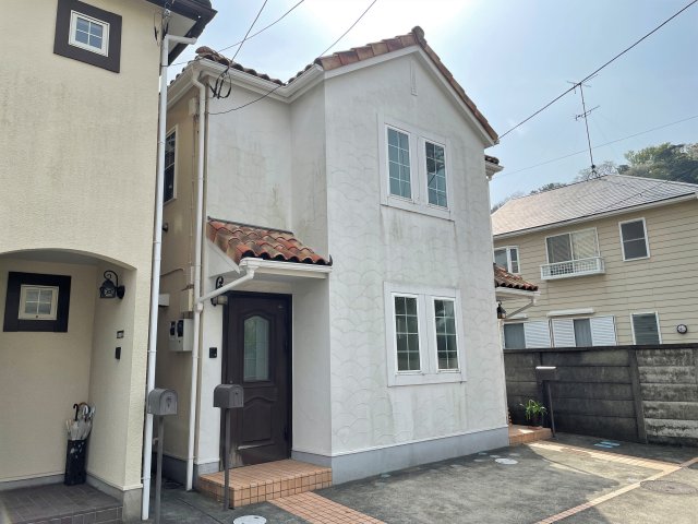 パルコート逗子Ｃ棟の外観画像