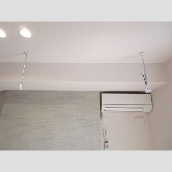 ラ・ペッシュ208号室 室内物干し