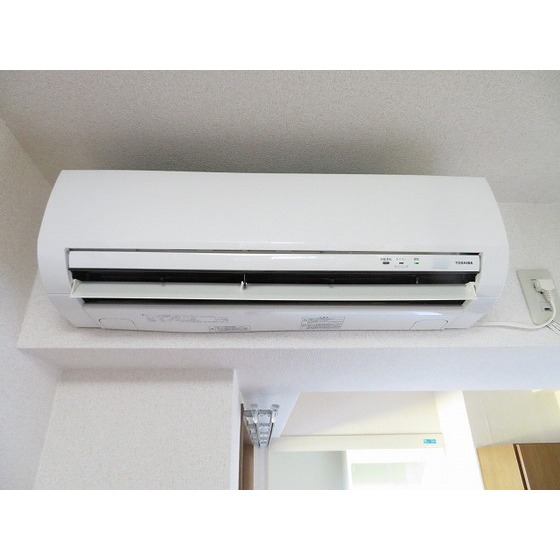フローラ富士見台0201号室 エアコン