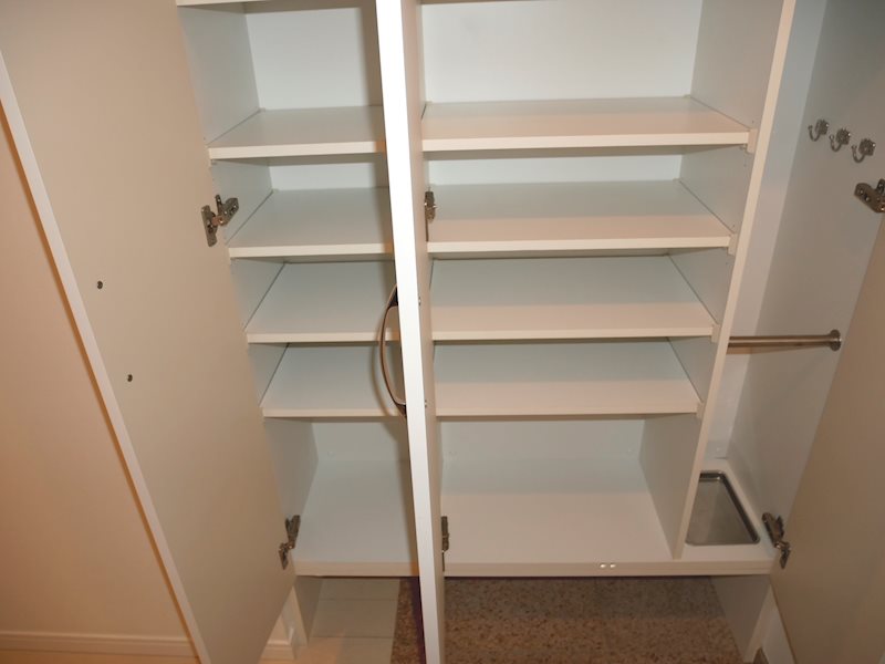 グランドコンシェルジュ早稲田 収納